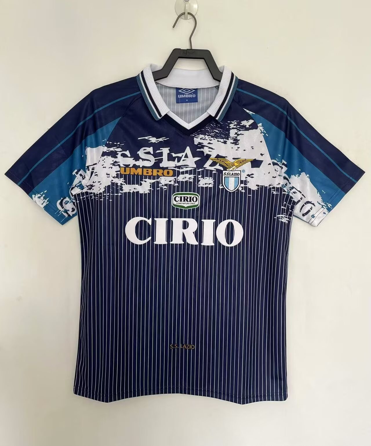 Retro Lazio 1996/1997 Away Football Jersey