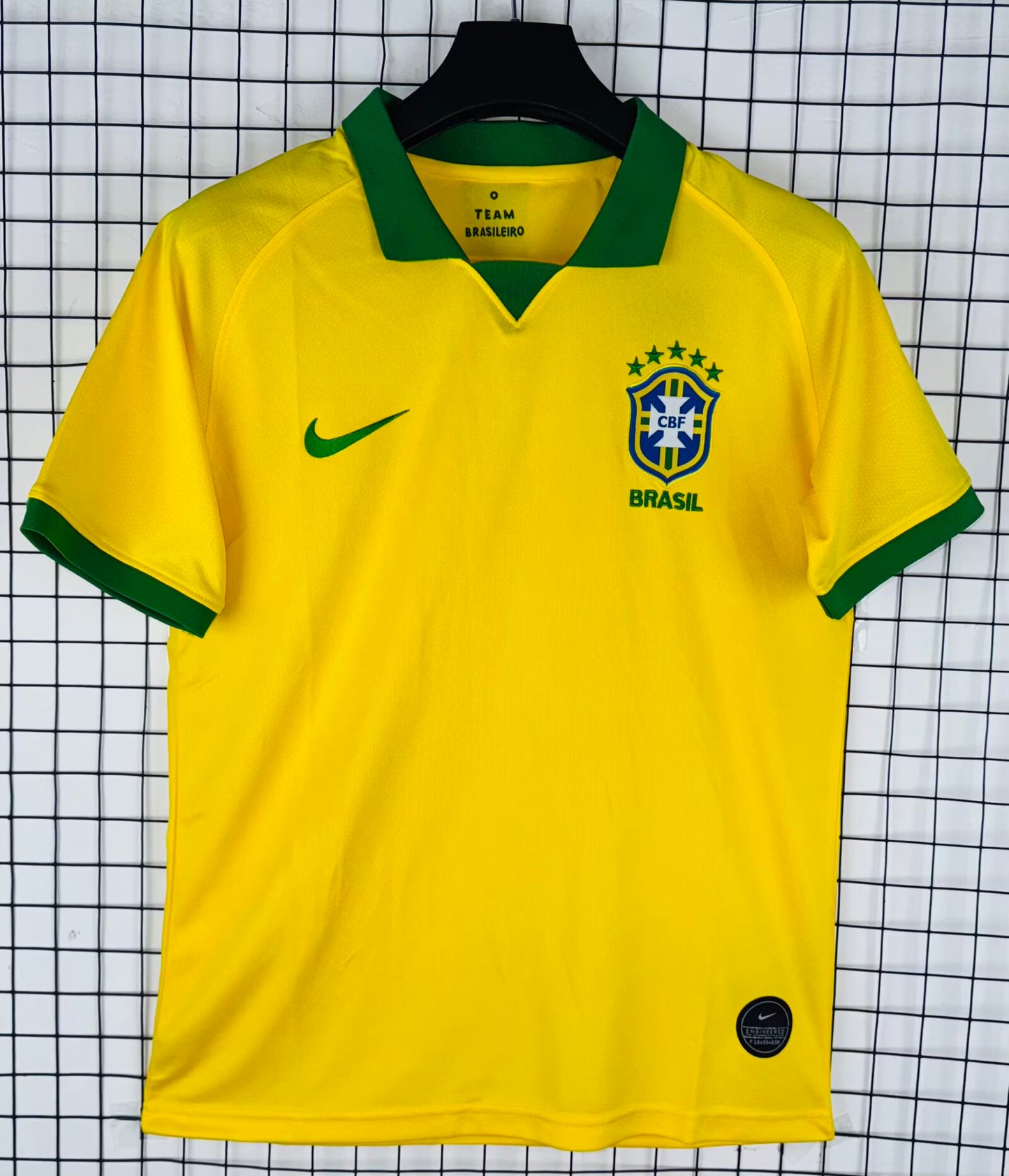 Retro Brazil 2019/2020 Home Football Jersey