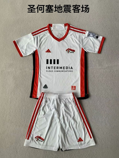 other team 2024/2025 Kids Away Football Jersey
