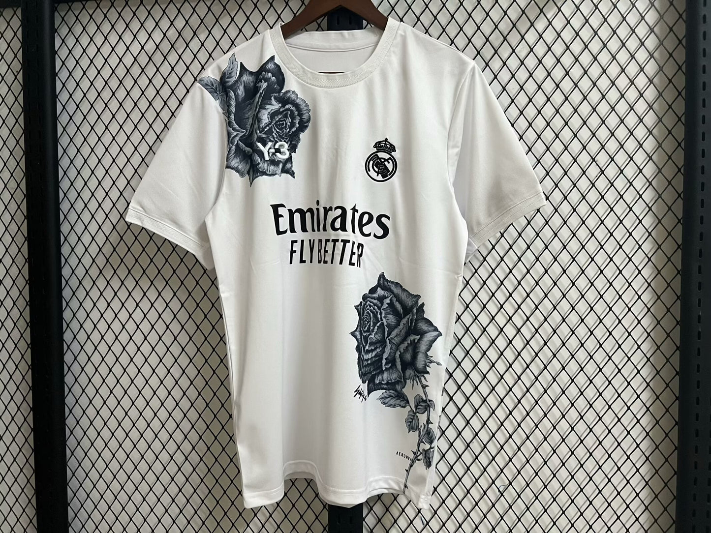 Real Madrid 2024/2025 Fan Version Football Jersey