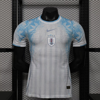 Uruguay X Blue flame ice pattern Special player Jersey 2026-2027