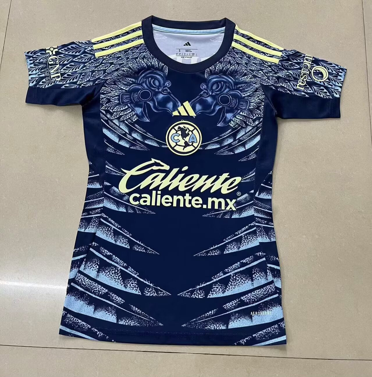 Club America 2025/2026 Women Away Fan Version Football Jersey