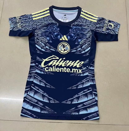 Club America 2025/2026 Women Away Fan Version Football Jersey