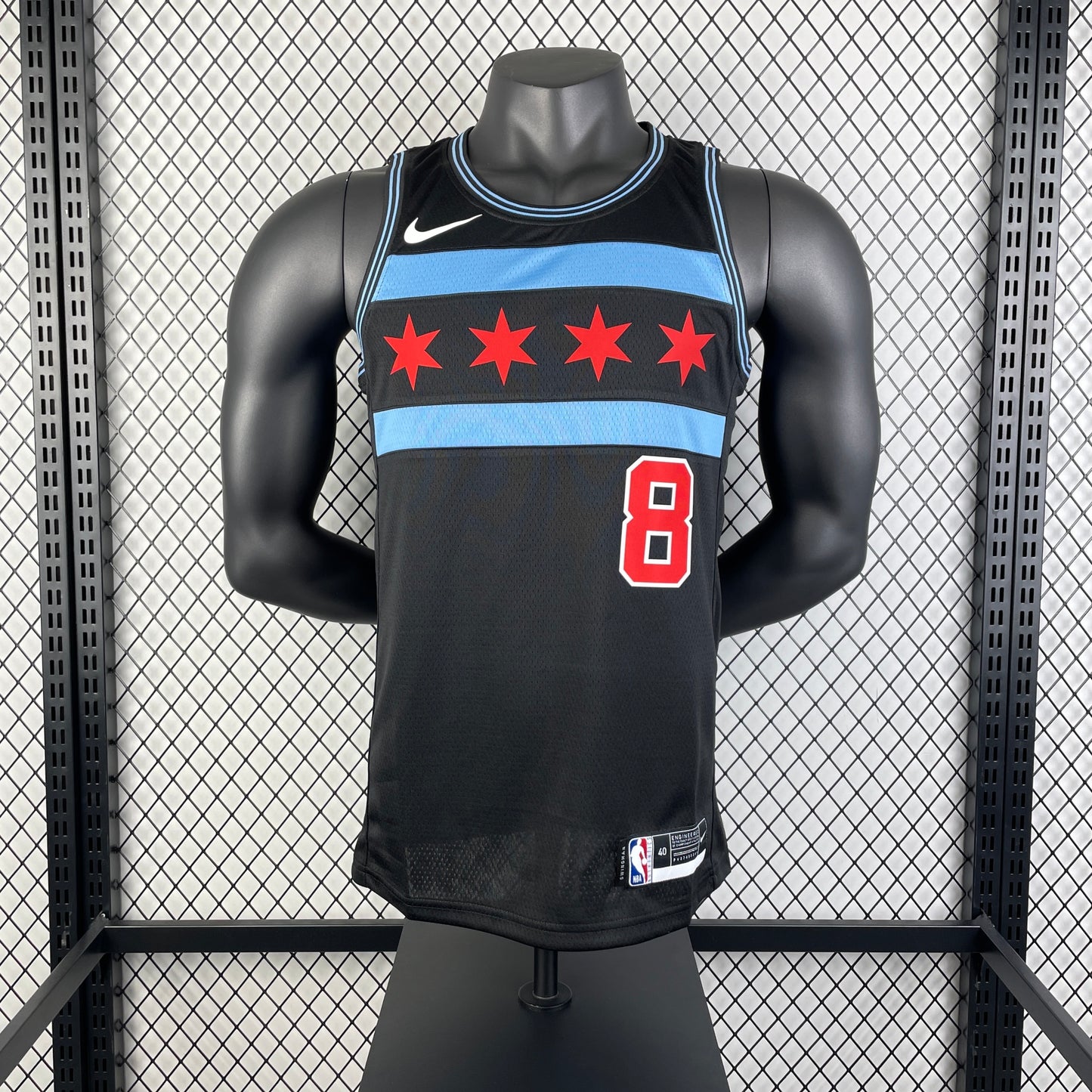 Retro Chicago Bulls 2019 Football Jersey