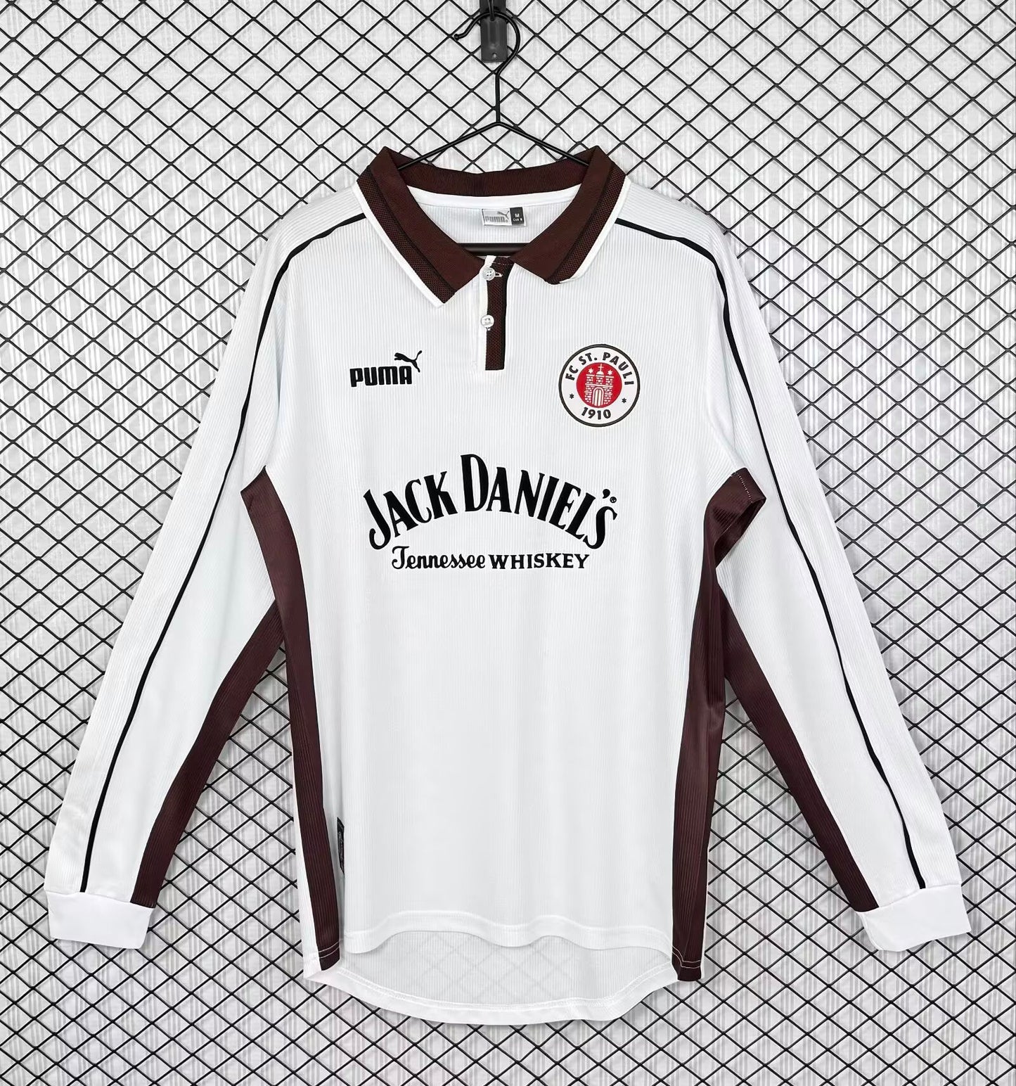 Retro Germany-Bundesliga 1999/2000 Home Long Sleeve Fan Version Football Jersey