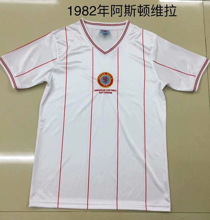 Retro Aston Villa 1982 Football Jersey