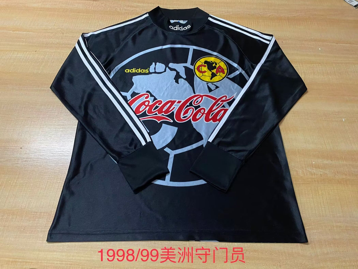 Retro America 1998/1999 Goalkeeper Fan Version Football Jersey