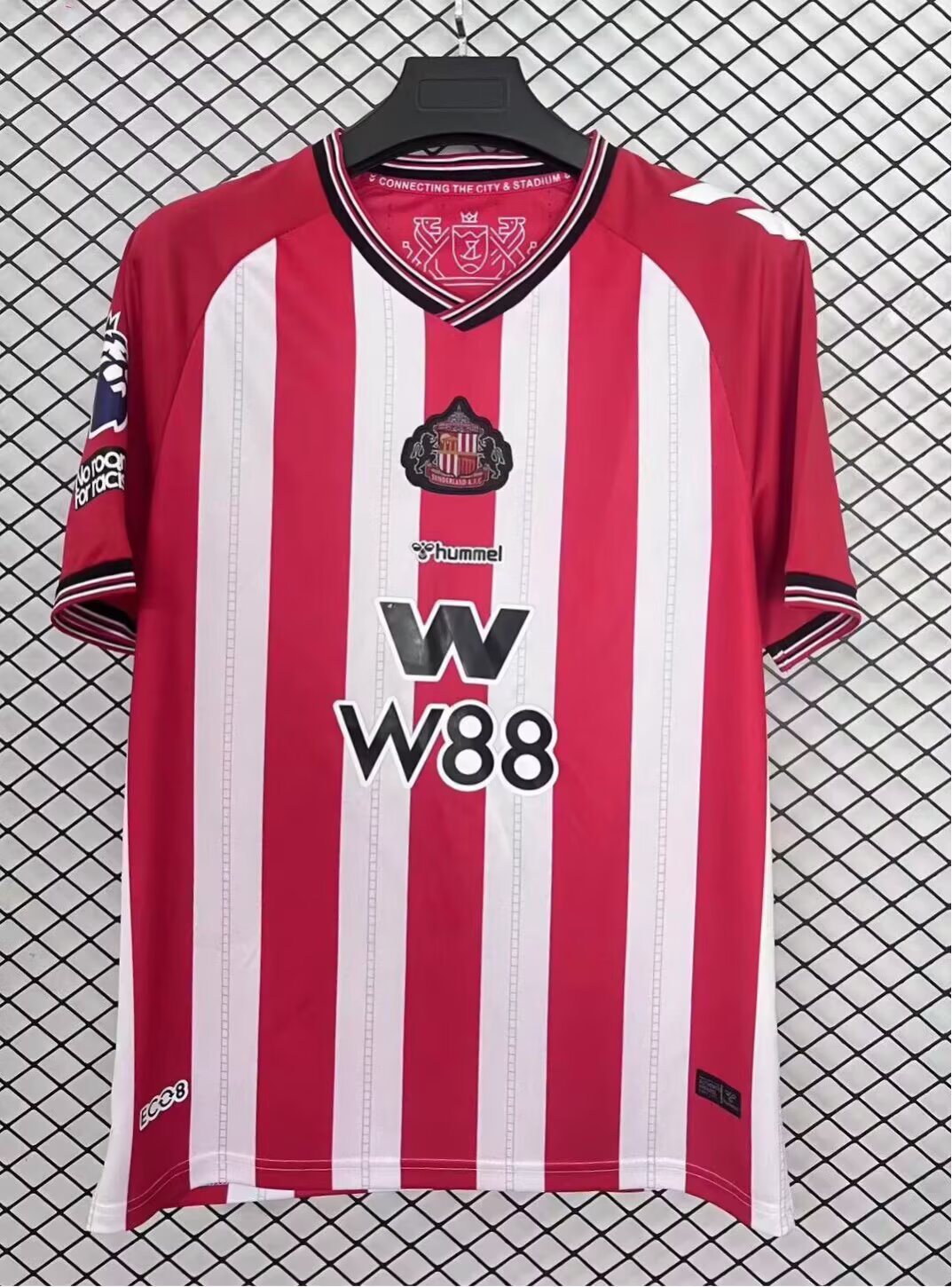Sunderland 2025/2026 Home Fan Version Football Jersey