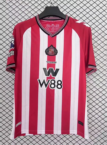 Sunderland 2025/2026 Home Fan Version Football Jersey