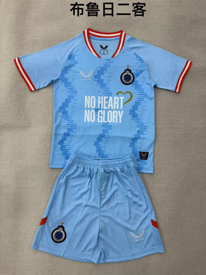 Kids jerseys 2025/2026 Kids Third Away Fan Version Football Jersey