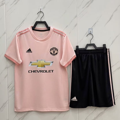 Retro Manchester united 2018/2019 Away Football Jersey