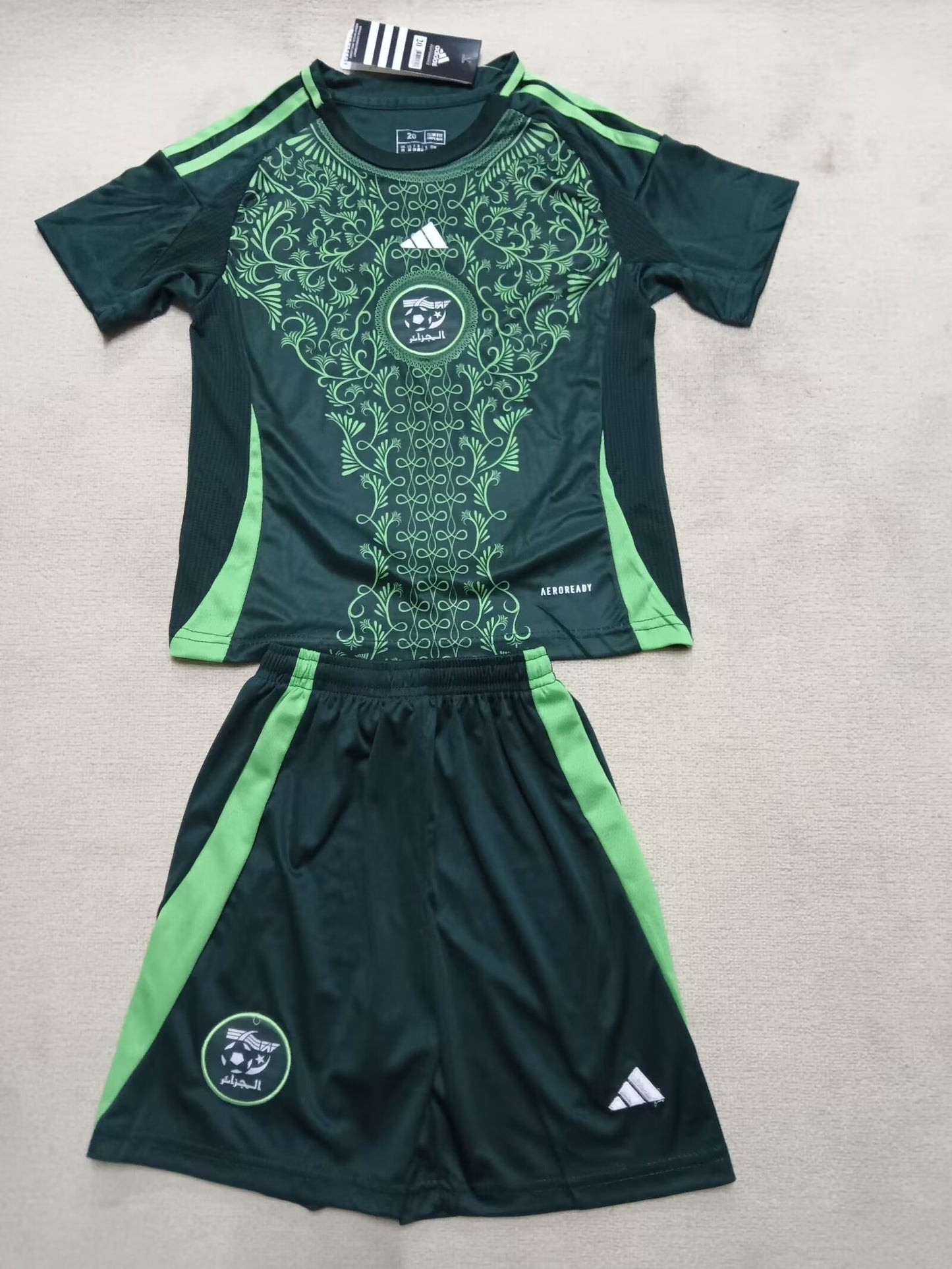 Algeria 2024/2025 Kids Away Football Jersey
