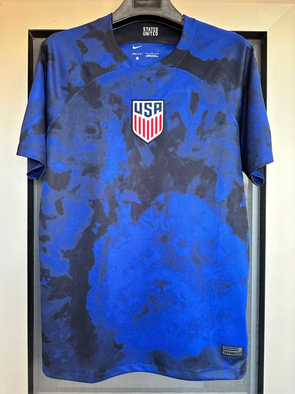 USA 2022/2023 Away Fan Version Football Jersey