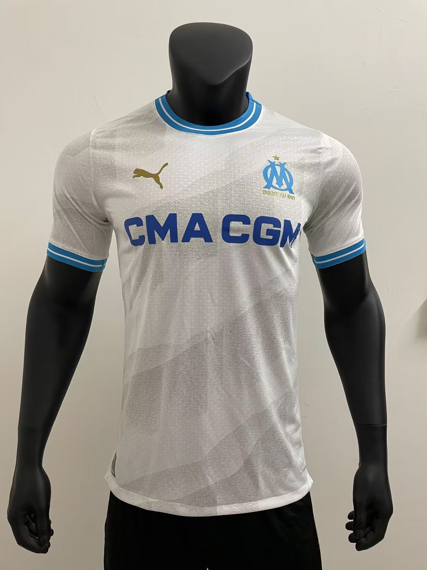Atlético de Madrid 2023/2024 Home Player Version Football Jersey