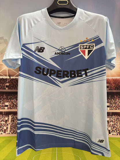 Sao Paulo Special Edition 2025/2026 Fan Version Tracksuit