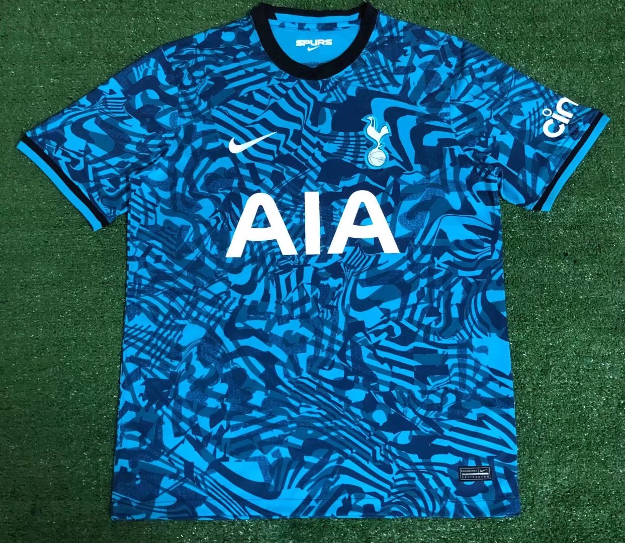Tottenham Hotspur 2022/2023 Away Fan Version Football Jersey