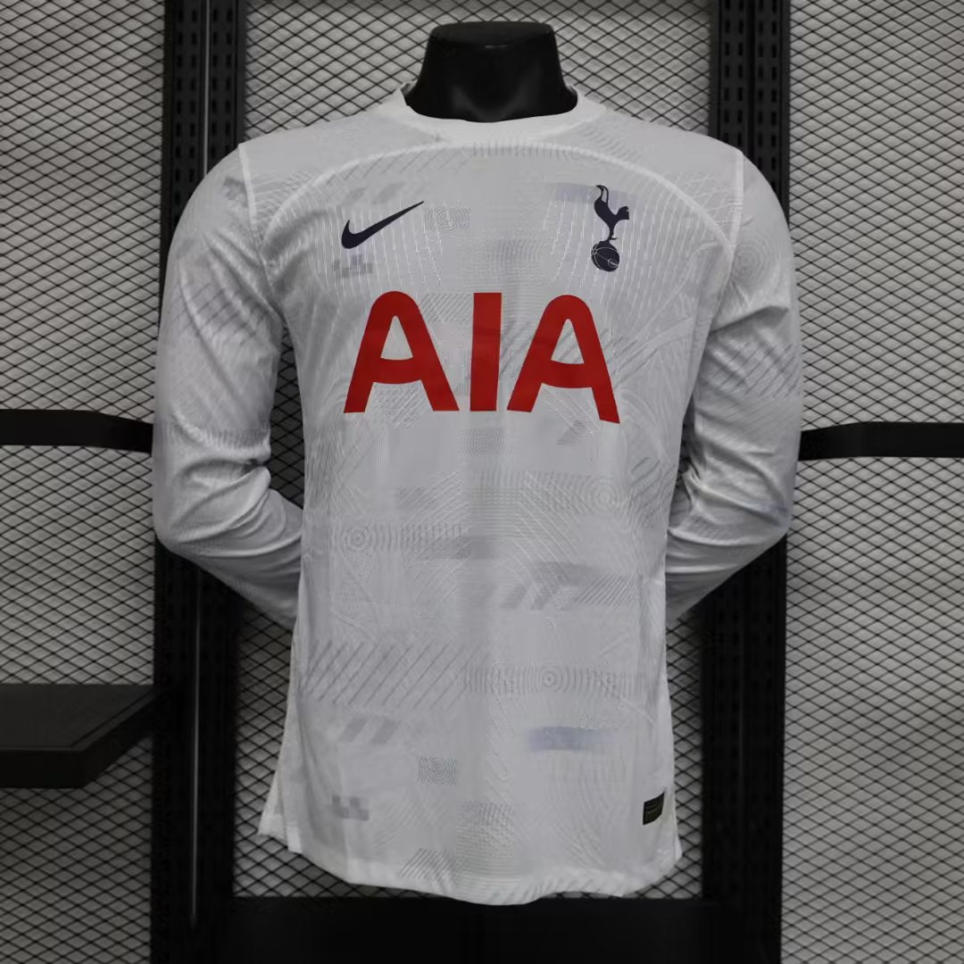 Tottenham Hotspur 2023/2024 Home Long Sleeve Player Version Football Jersey
