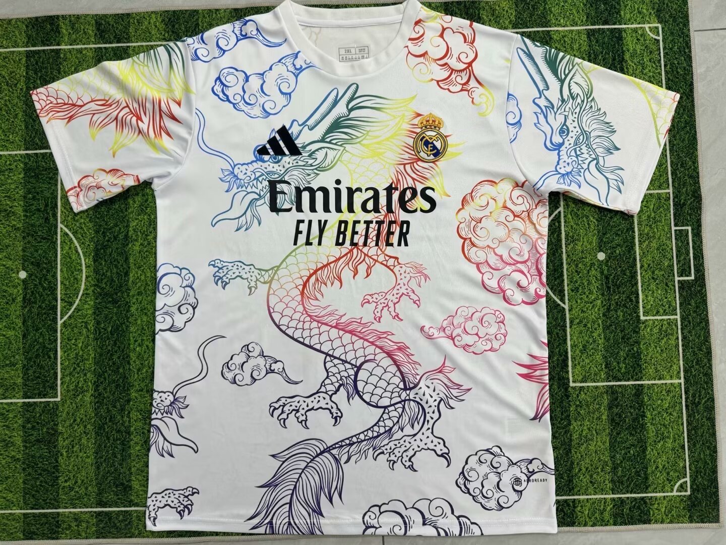 Real Madrid Special Edition 2024/2025 Fan Version Football Jersey