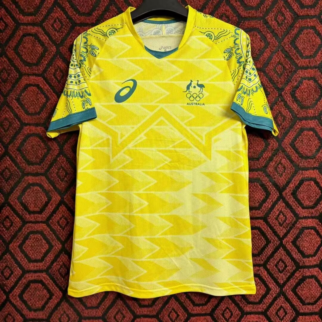 Australia 2024/2025 Home Fan Version Football Jersey