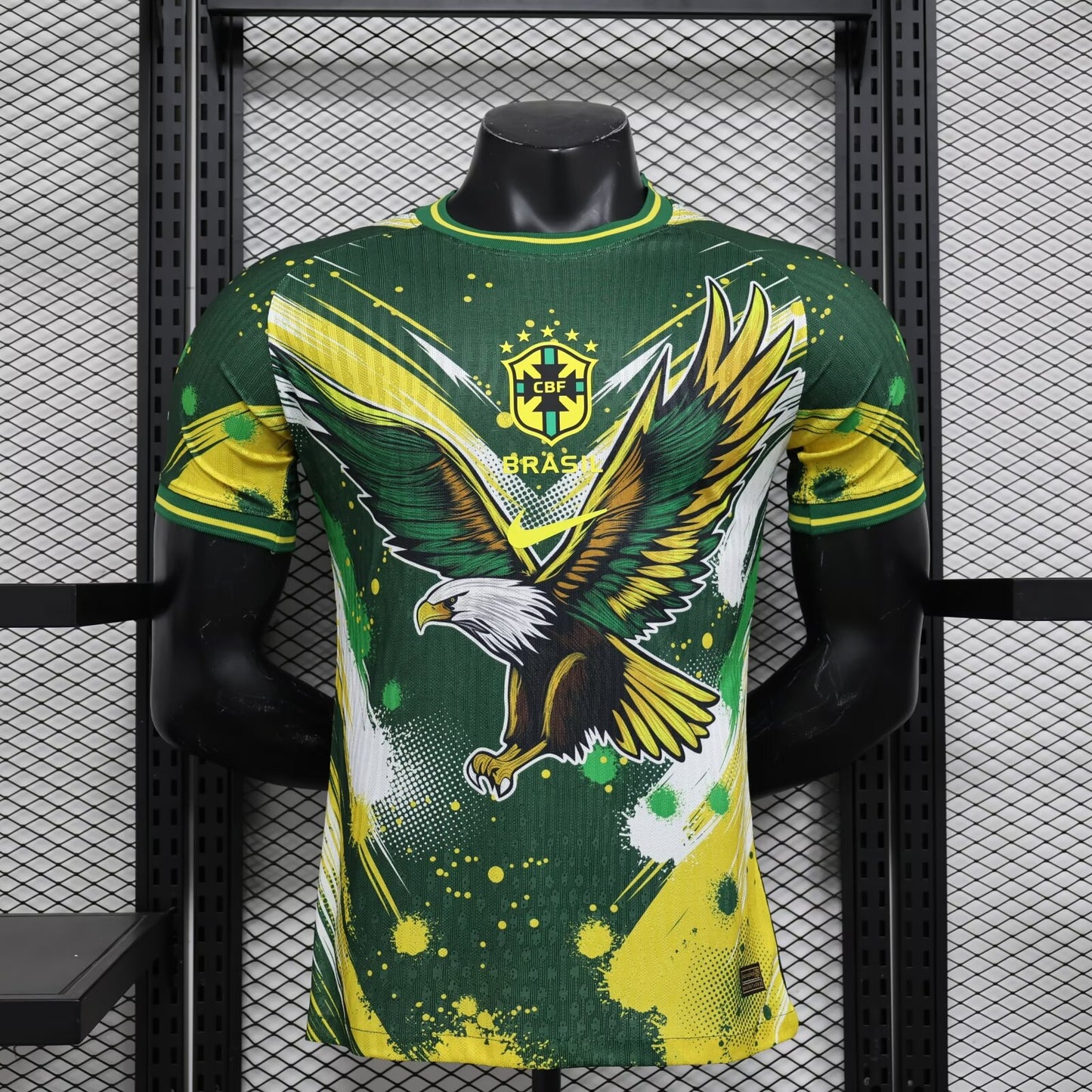 Brazil Special Edition 2024/2025 Player Version Football Jersey
