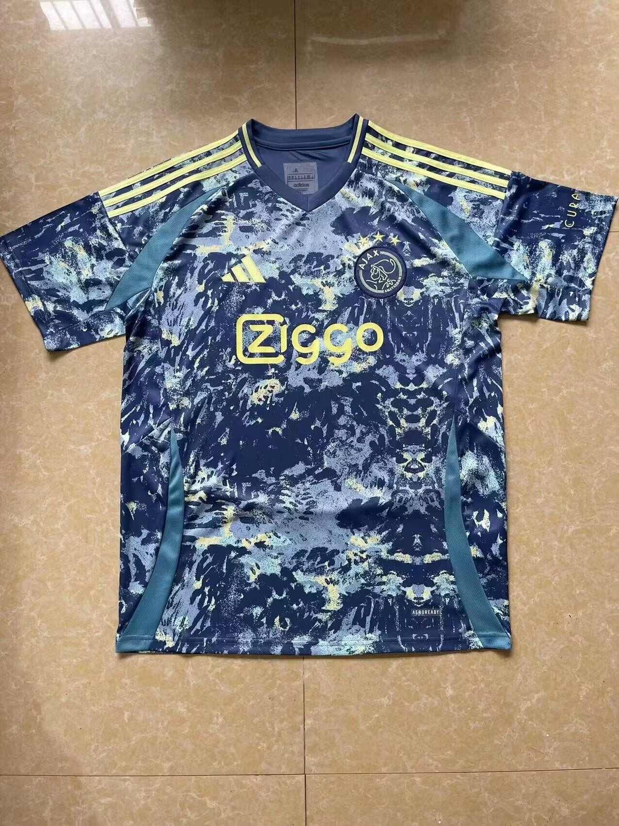 Ajax 2024/2025 Away Fan Version Football Jersey