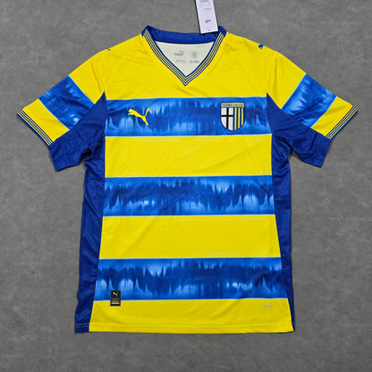 Parma 2025/2026 Away Fan Version Football Jersey