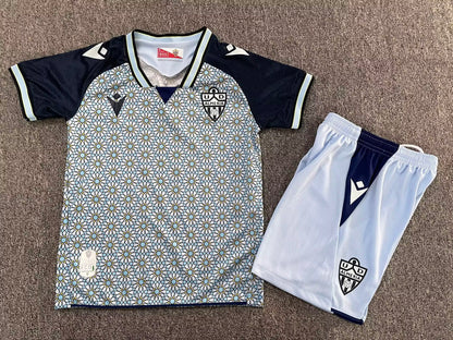 Spain-La Liga 2025/2026 Kids Away Fan Version Football Jersey