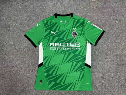 Monchengladbach 2024/2025 Away Fan Version Football Jersey