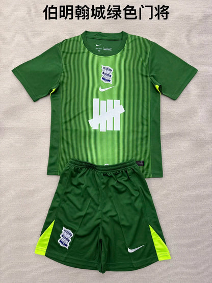 Premier- league 2025/2026 Kids Goalkeeper Fan Version Football Jersey