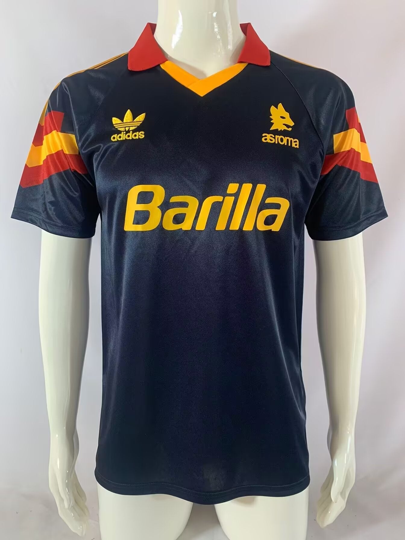 Retro Roman 1991/1992 Away Football Jersey