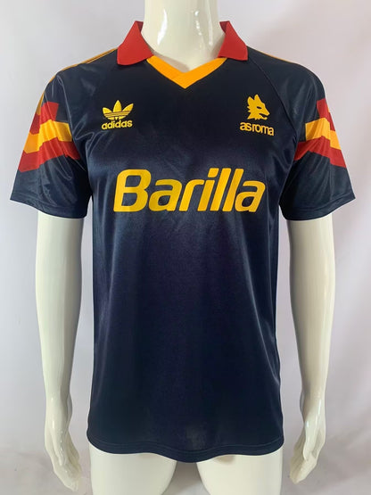 Retro Roman 1991/1992 Away Football Jersey