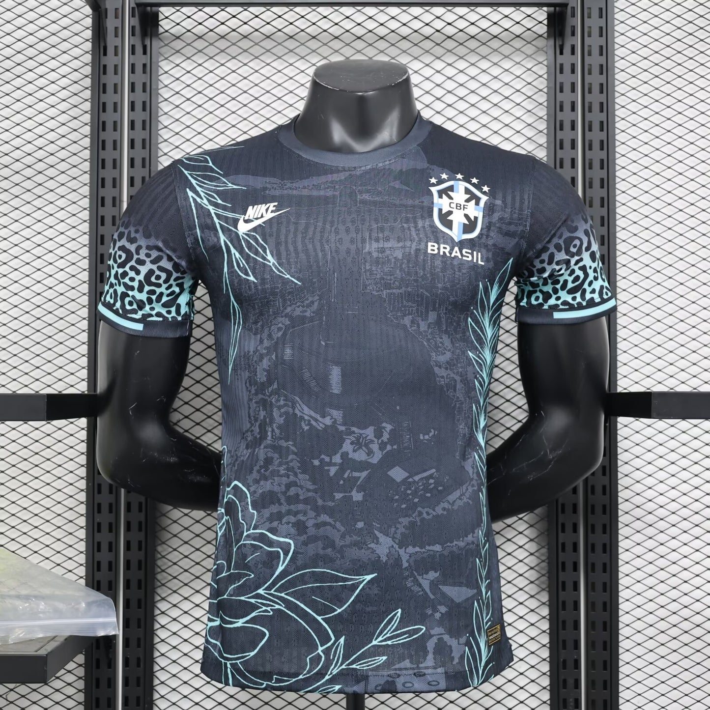 Brazil Special Edition 2024/2025 Player Version Football Jersey