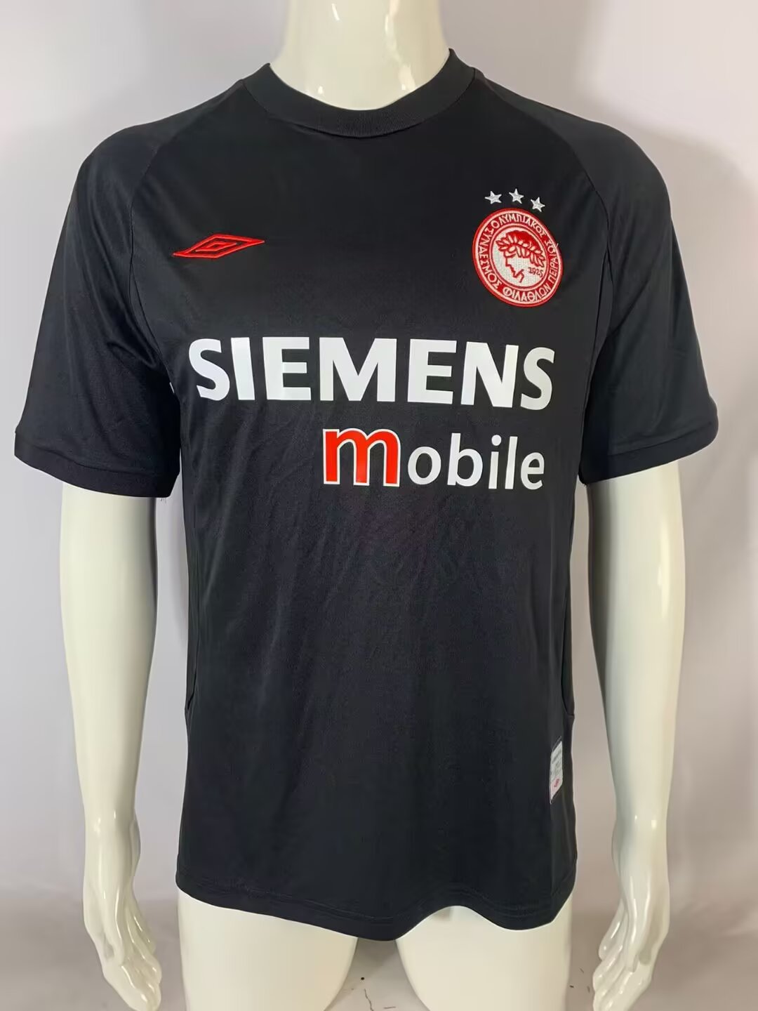 Retro Olympiacos 2004/2005 Away Fan Version Football Jersey