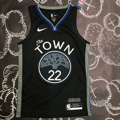 Retro Golden State Warriors 2020 Football Jersey