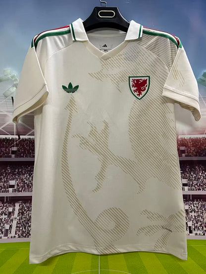Wales 2026/2027 Away Fan Version Football Jersey