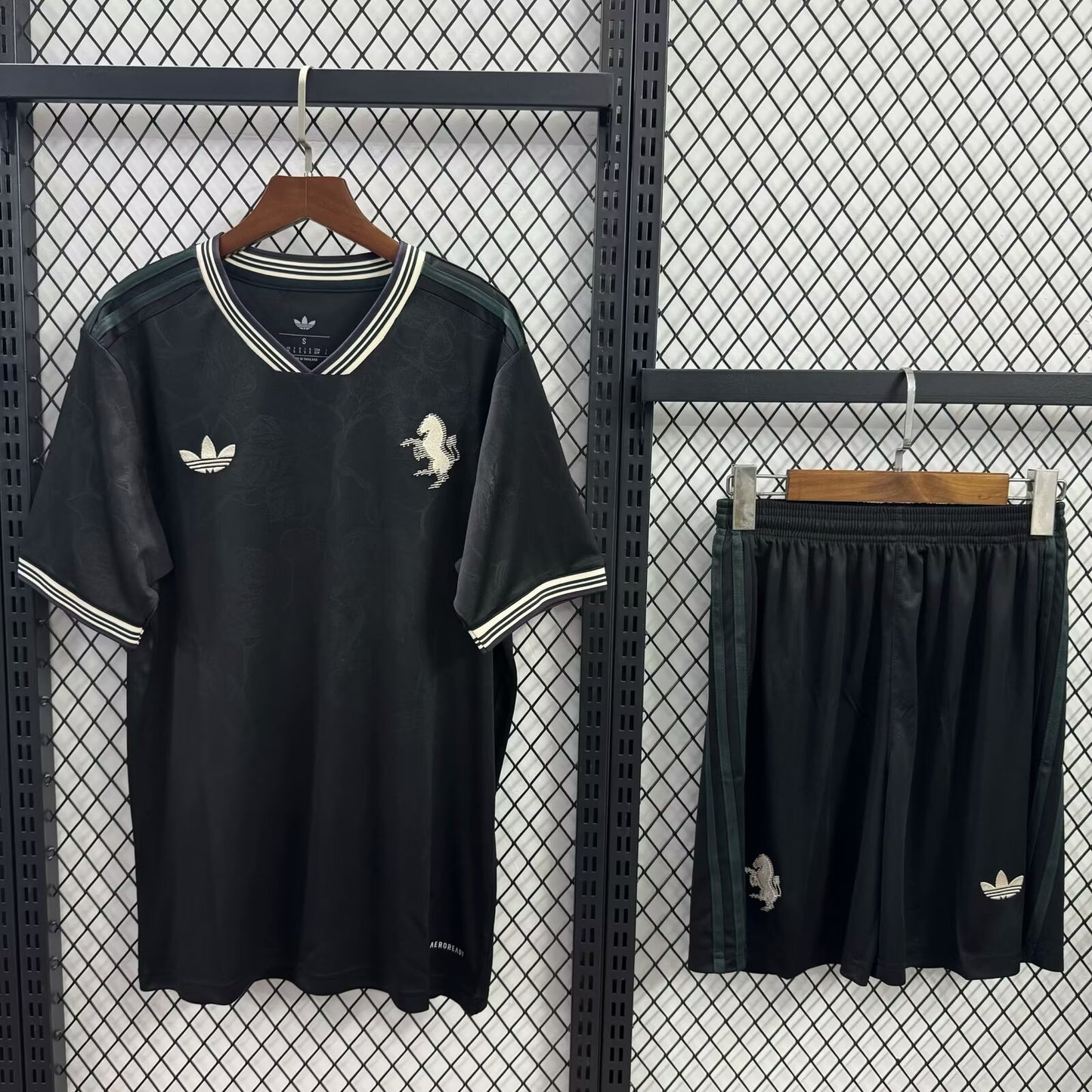Juventus 2025/2026 Third Away Fan Version Football Jersey
