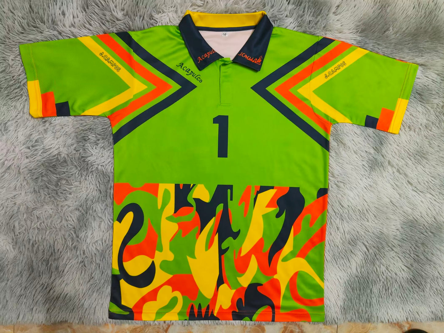 Retro Mexico 1998 Goalkeeper Football Jersey