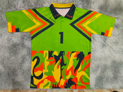 Retro Mexico 1998 Goalkeeper Football Jersey