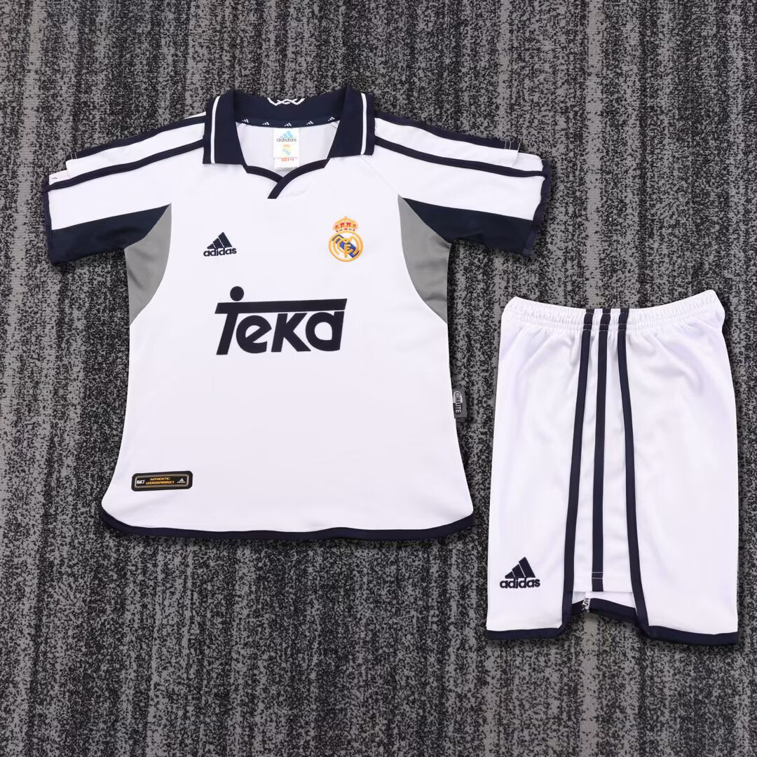 Retro Kids jerseys 2000 Kids Home Football Jersey