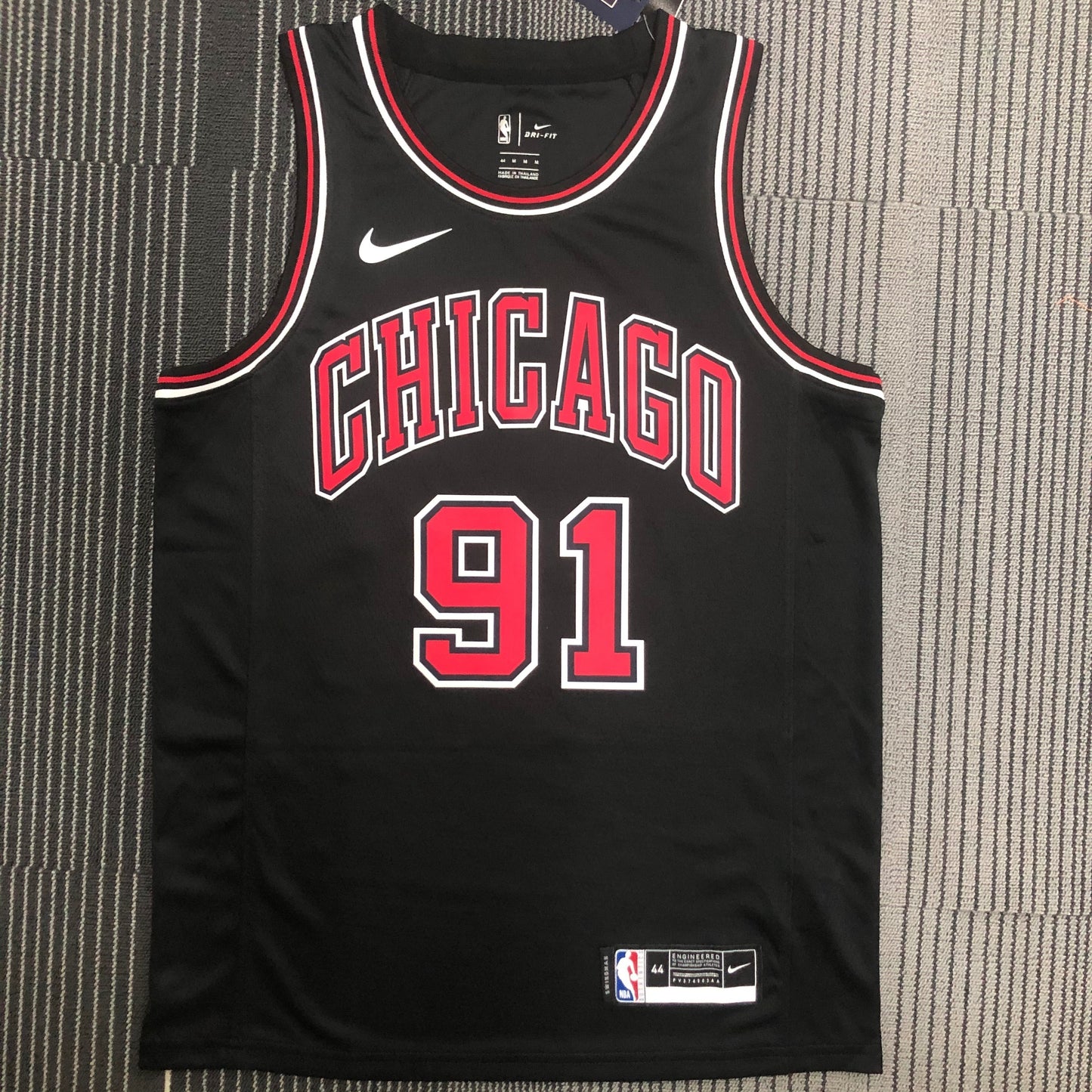 Chicago Bulls Football Jersey