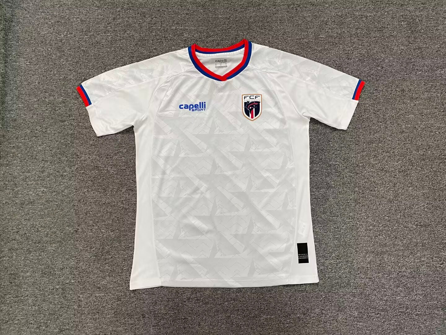 Cape Verde Away White Jersey 2026-2027
