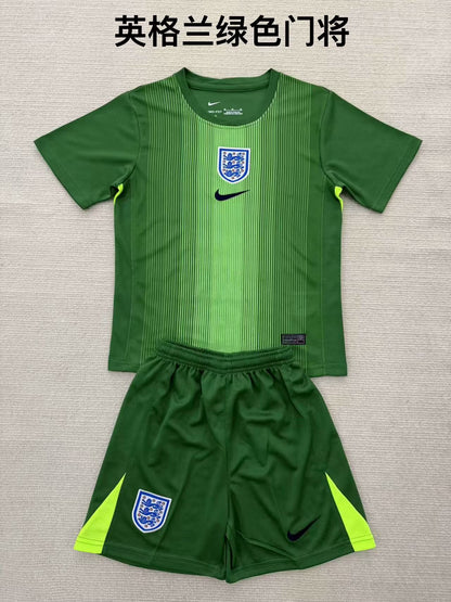 Atlanta 2025/2026 Kids Goalkeeper Fan Version Football Jersey