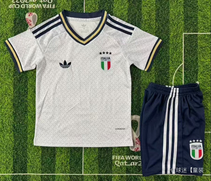Kids jerseys 2026/2027 Kids Away Fan Version Football Jersey