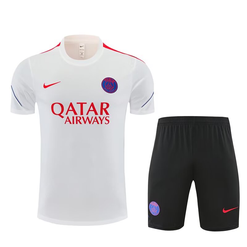 PSG Paris training White Jersey 2026-2027 (kids and man ) (16-2XL)
