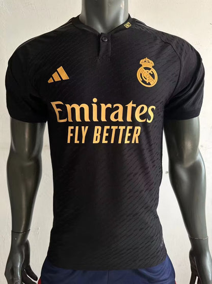 Real Madrid 2023/2024 Third Away Player Version Football Jersey
