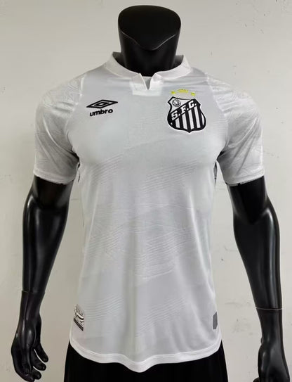 Santos 2024/2025 Home Player Version Football Jersey