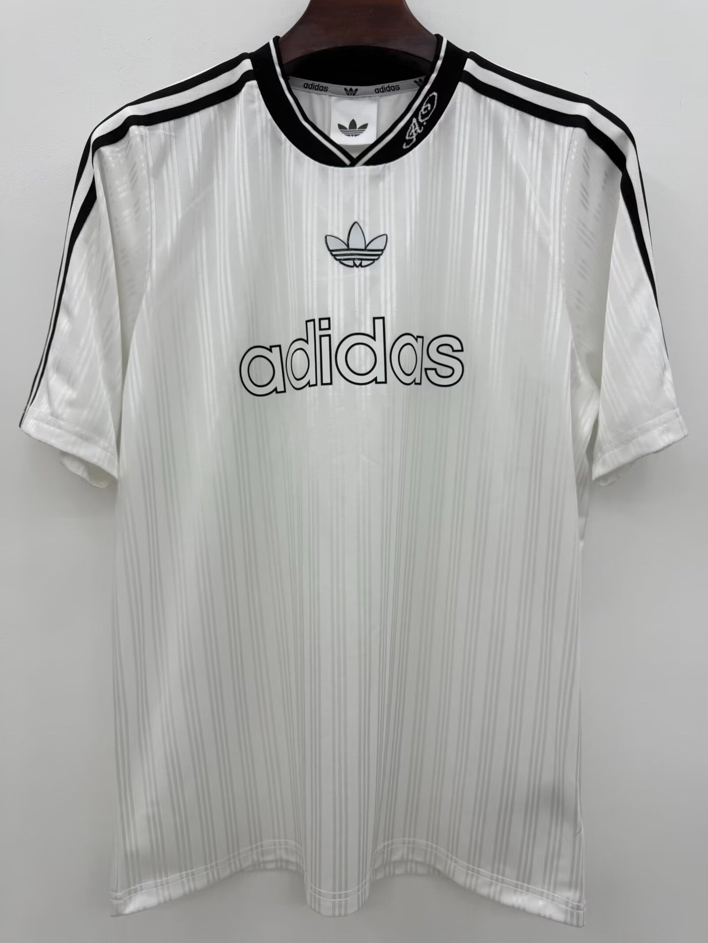 Adidas Clover T-shirt White Jersey 2025-2026