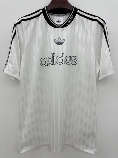 Adidas Clover T-shirt White Jersey 2025-2026