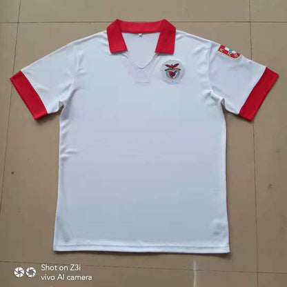 Retro SL Benfica 1961 Away Fan Version Football Jersey