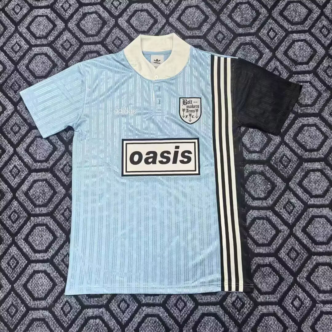 Retro Adidas&Nike 1996 Fan Version Football Jersey